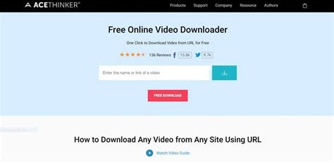 OS: online service. . Link video downloader